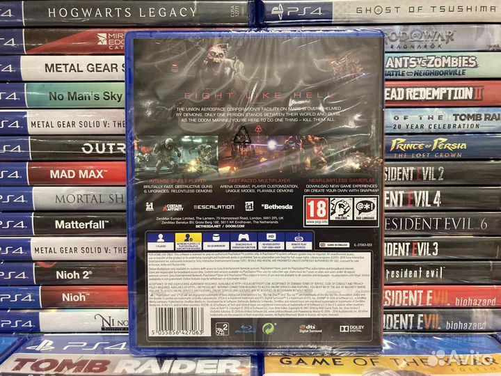 Sony PS4 диск 