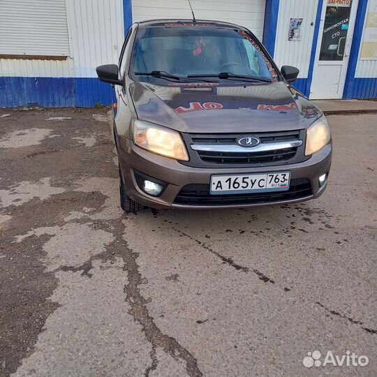 LADA granta лифтбек