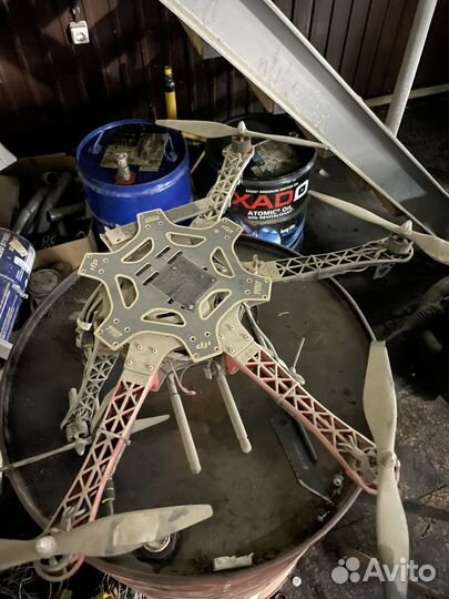 Квадрокоптер(гексакоптер)