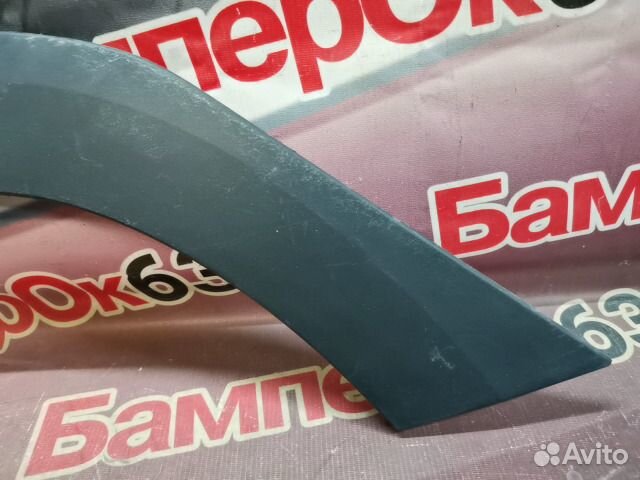 Накладка крыла задний правый Renault Duster