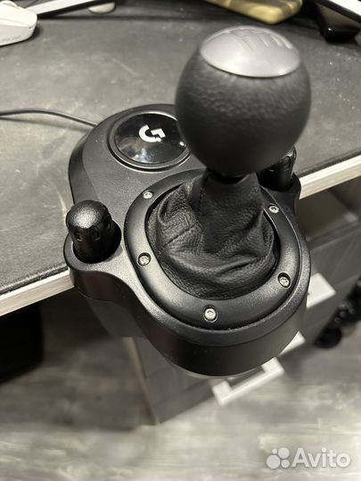 Игровой руль logitech g29 с кпп