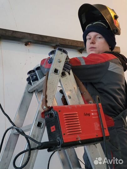 Сварочные работы и монтаж металлоконструкций