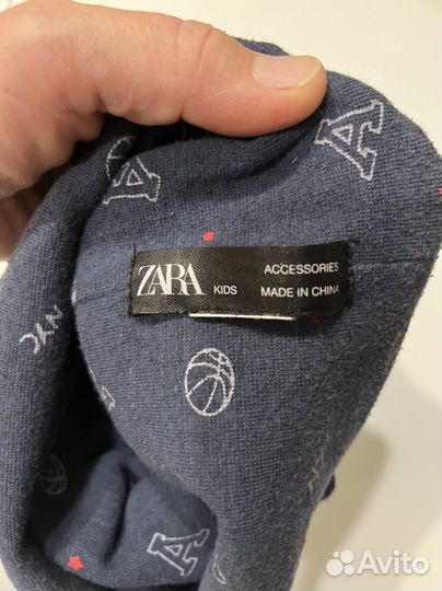 Шапка для мальчика zara