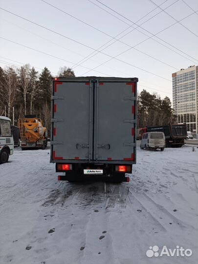 Промтоварный фургон 20 м³ Hyundai HD78, 2008