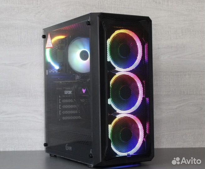 Игровой пк с RTX 3080 ti