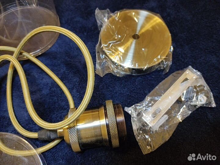 Декоративный патрон 3 штуки