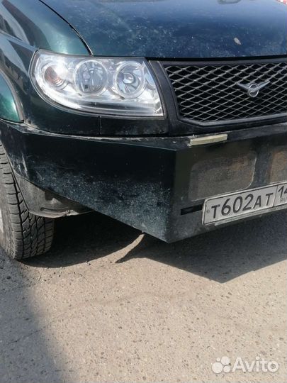 Бампер на УАЗ патриот