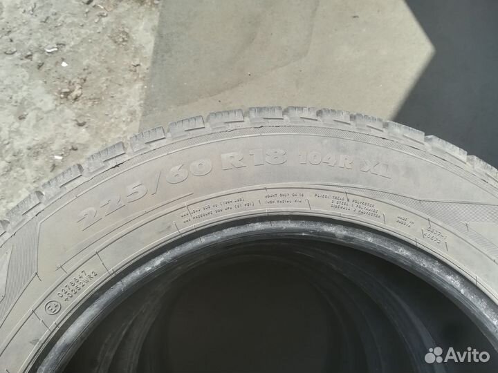 Nordman RS2 225/60 R18 104R