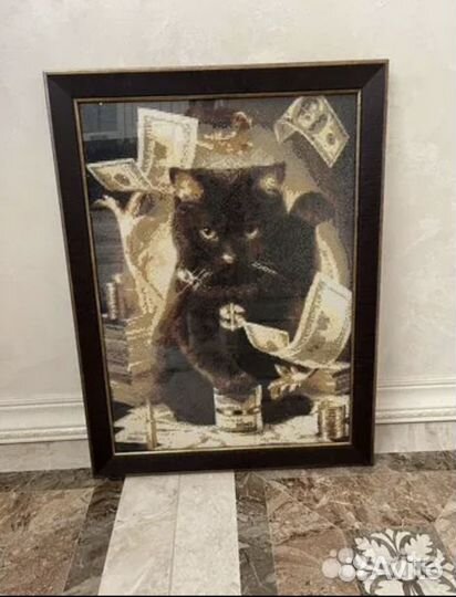 Картины вышитые