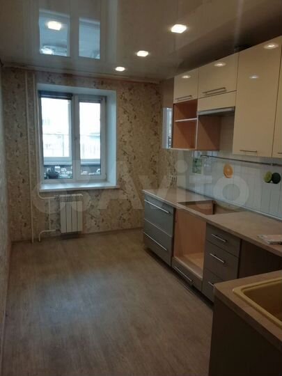 3-к. квартира, 61,2 м², 1/5 эт.