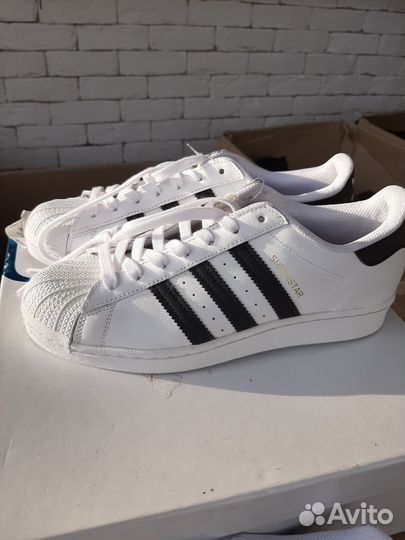 Кроссовки adidas superstar 37.5
