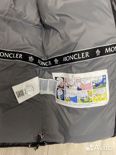 Пуховик зимний мужской moncler