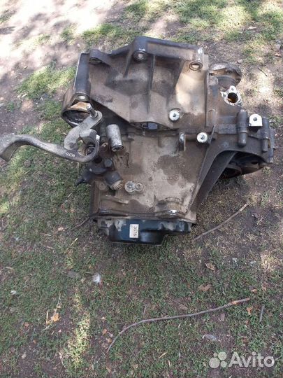 Коробка передач skoda fabia