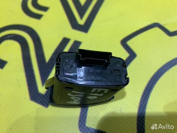 Кнопка аварийной сигнализации Bmw X5 E70 N55B30A