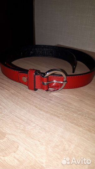 Ремень из натуральной кожи mascotte