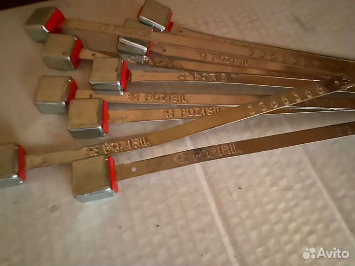 Пломба металлическая номерная