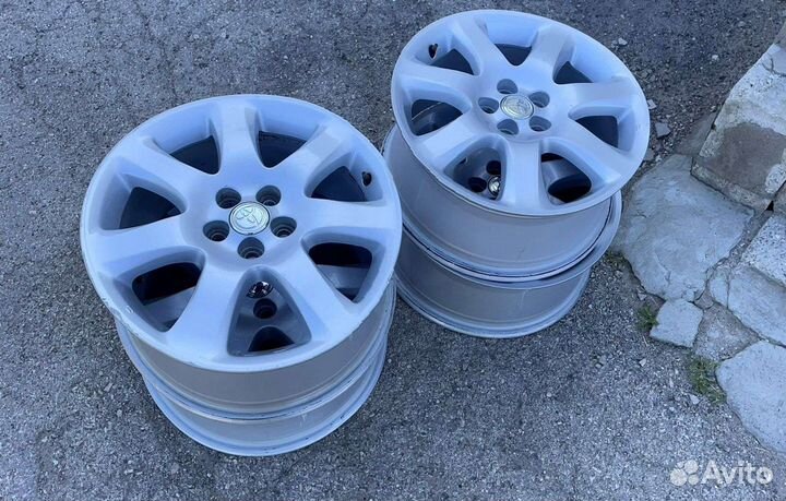 Литые диски r17 toyota