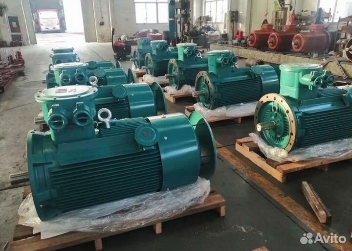 Электродвигатель аир 355S2 250кВт 3000об новый