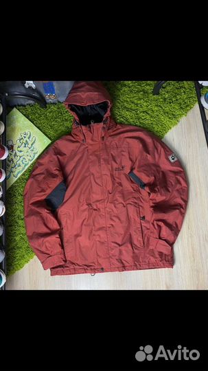 Ветровка jack wolfskin texapore