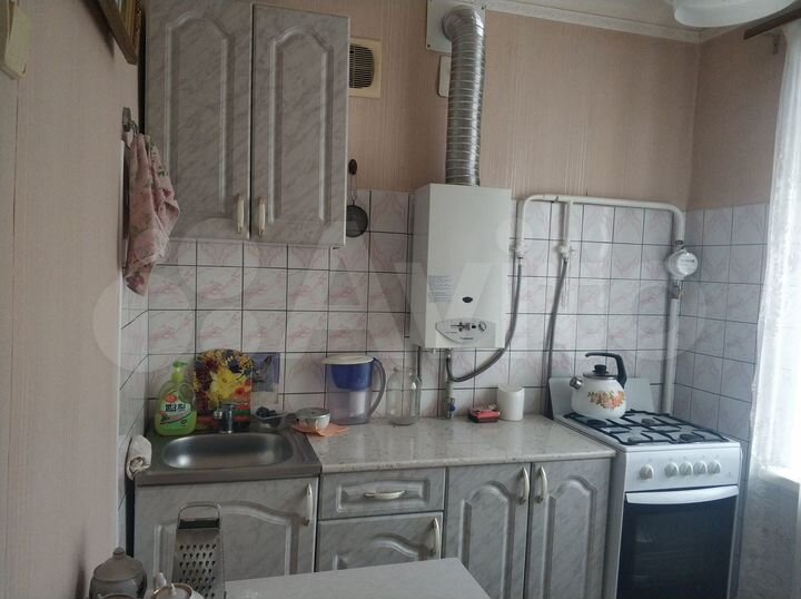 2-к. квартира, 43,5 м², 4/4 эт.