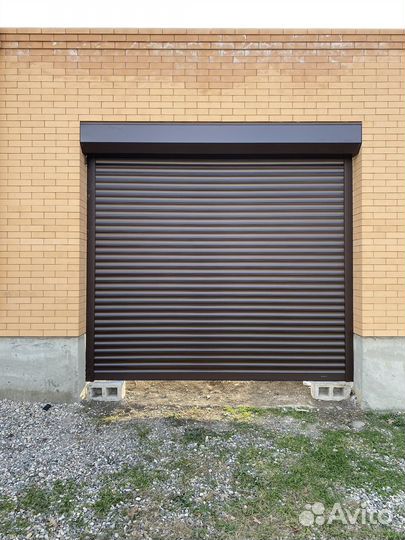 Рольставни, жалюзи, секционные ворото