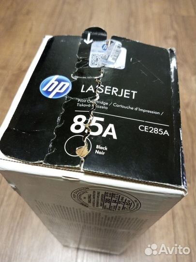 Картридж hp 85A оригинал новый (CE285A)