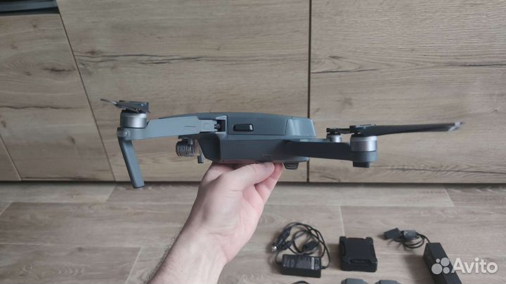 Dji mavic pro fly more combo