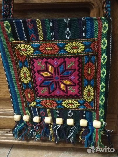 Сумка в стиле бохо, новая