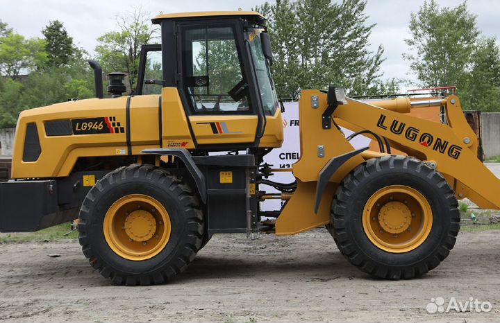 Фронтальный погрузчик LuGong LG 946, 2022