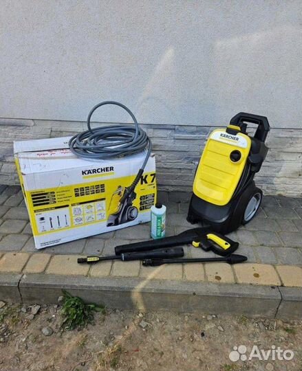 Мойка высокого давления Karcher K 7 Compact