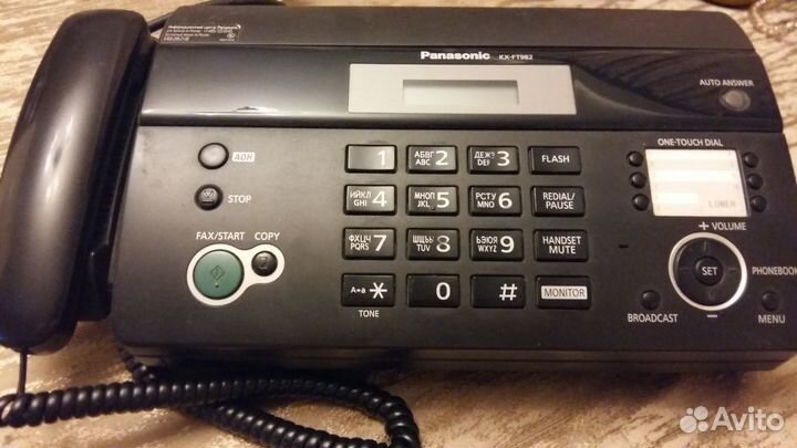 Продается телефон Panasonic KX-FT982