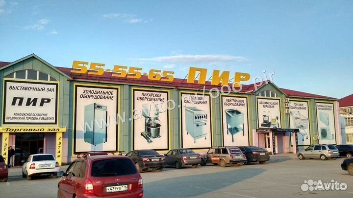 Оборудование для пекарни