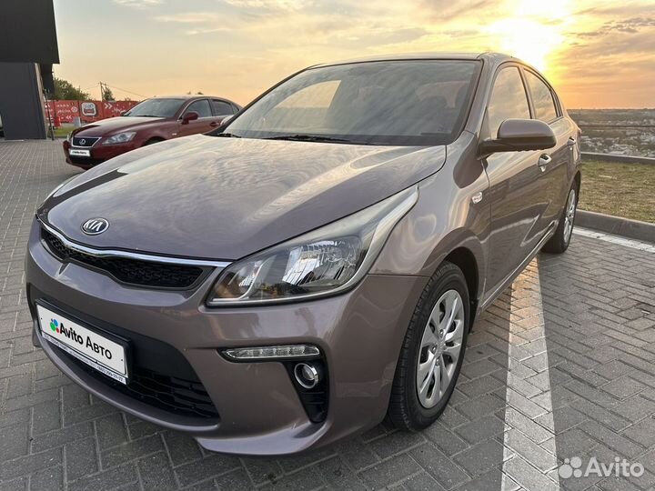 Kia Rio 1.6 AT, 2019, 75 537 км