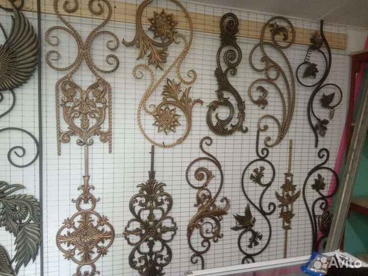 Кованые элементы