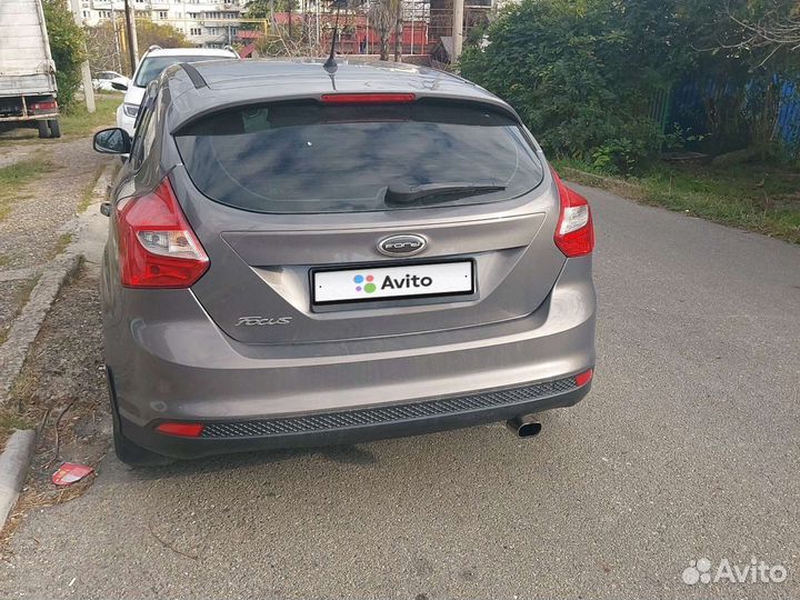 Ford Focus, 2013
