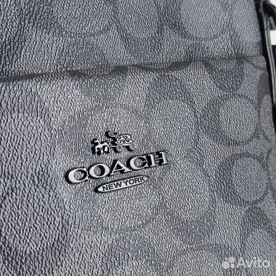 Сумка мужская Coach slim