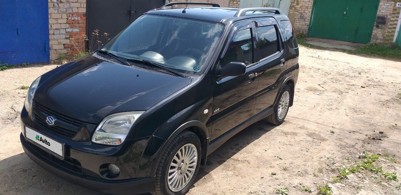 Suzuki Ignis: фото из отзыва