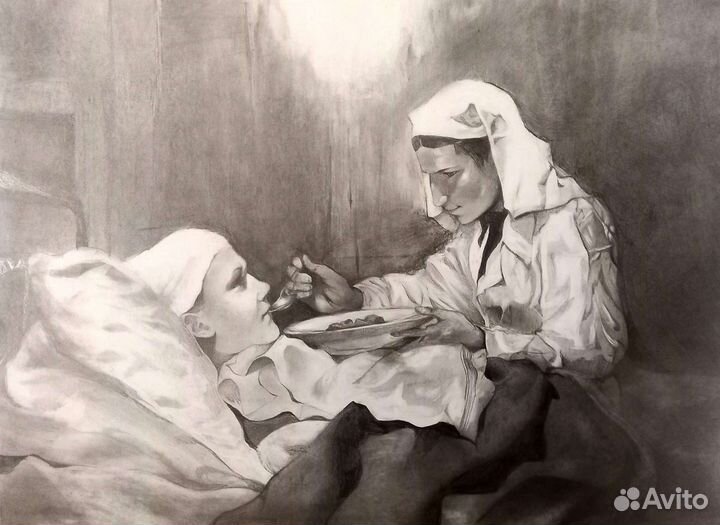 Услуги художника