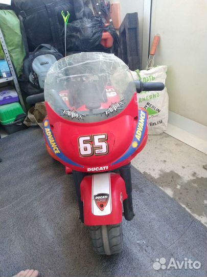 Детский мотоцикл