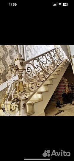 Кованые перила