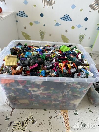 Lego россыпью с инструкциями