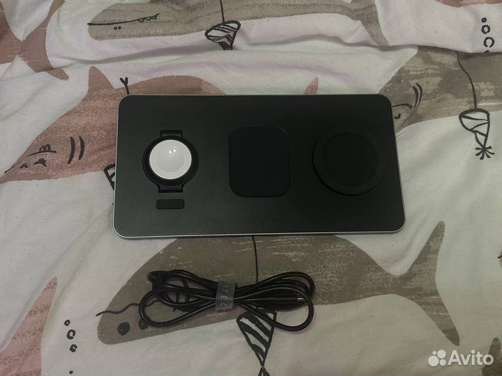 Зарядная станция satechi trio