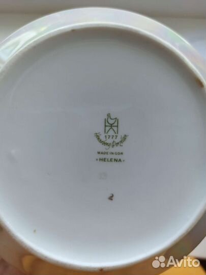 Кофейник Мадонна ГДР