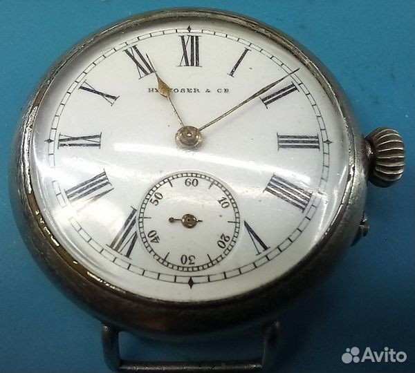 Часы HY moser & Cie