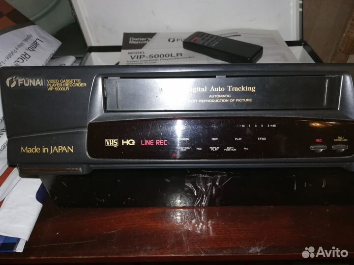 Vhs проигрыватель