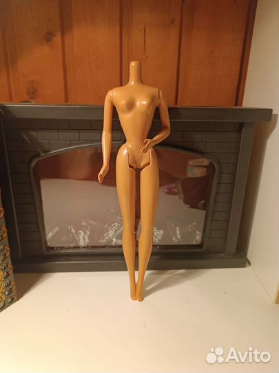 Тело куклы Барби на запчасти