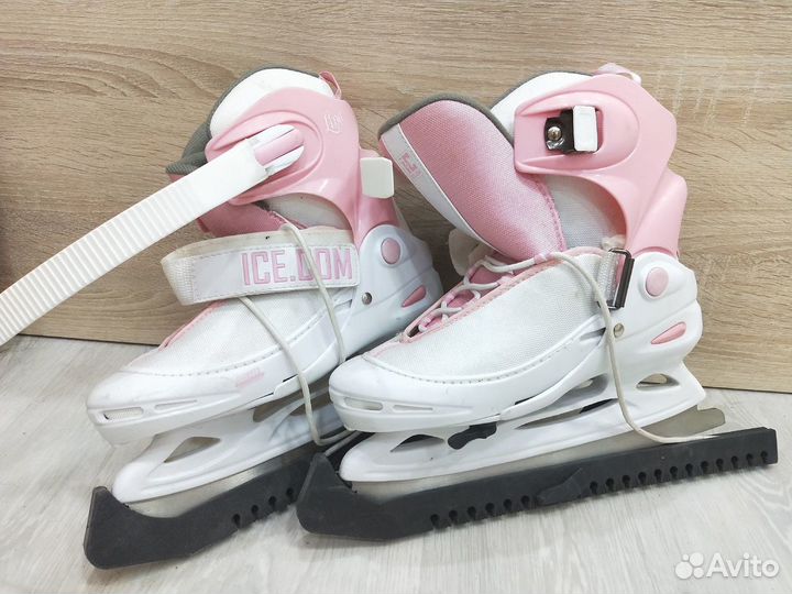 Коньки фигурные (34-37 размер)