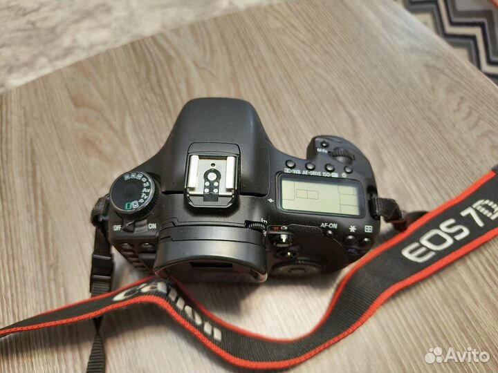 Фотоаппарат canon 7d