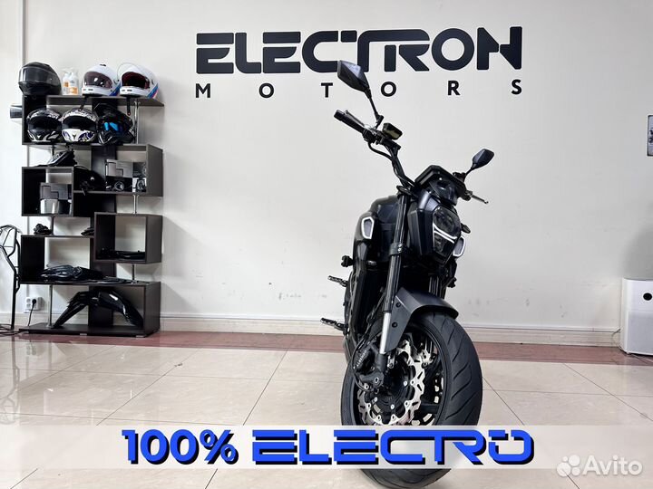 Электромотоцикл Alrendo TS Bravo
