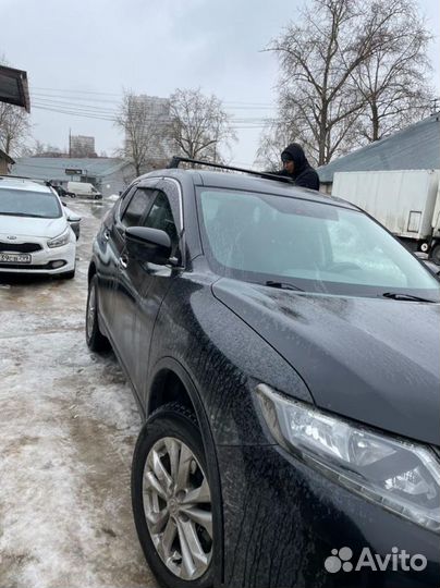 Багажник на крышу Nissan X-Trail